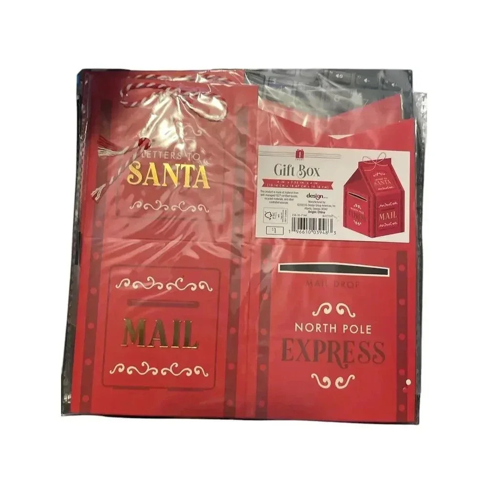 Target 🎯 letters to Santa gift box NEW set of 5
